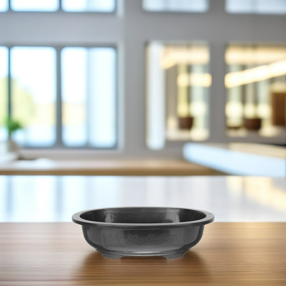 Milisten Wide Bonsai Pot 5Pcs Plastic Planter Pot with Prevents Root Damage for Yard and Balcony