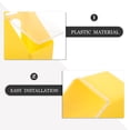 thumbnail image 3 of unbranded 5Ud Alimentador Para Colgante Plástico Amarillo Con Ahorra Espacio Para Jaulas, 3 of 8