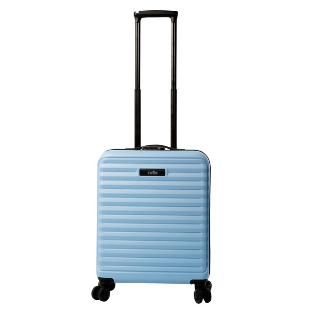 TOTTO Maleta de Viaje de Mano con Cubierta Rígida 3KG - Con Ruedas HELIOS S
