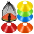 thumbnail image 1 of BESTYASH 30Ud Deportivos Para Entrenamiento De Fútbol Resistentes En Pe Con Bolsa Transportadora, 1 of 7
