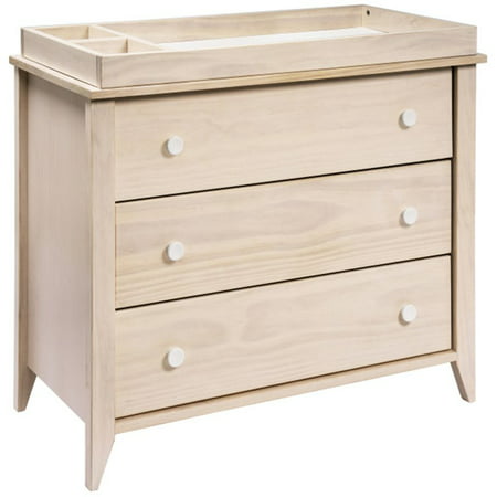 Babyletto Sprout 3 Drawer Baby Dresser With Changing Tray In