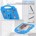 thumbnail image 3 of Aminegg Kids Shockproof Stand Tough Case 3D Cover for Samsung Tab A7 10.4 in SM-T500 T505 T509 Blue, 3 of 6
