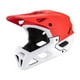 thumbnail image 5 of Casco de bicicleta con absorción de impactos, cómodo, accesorios de ciclismo, seguridad, cara completa Blanco Rojo, 5 of 9