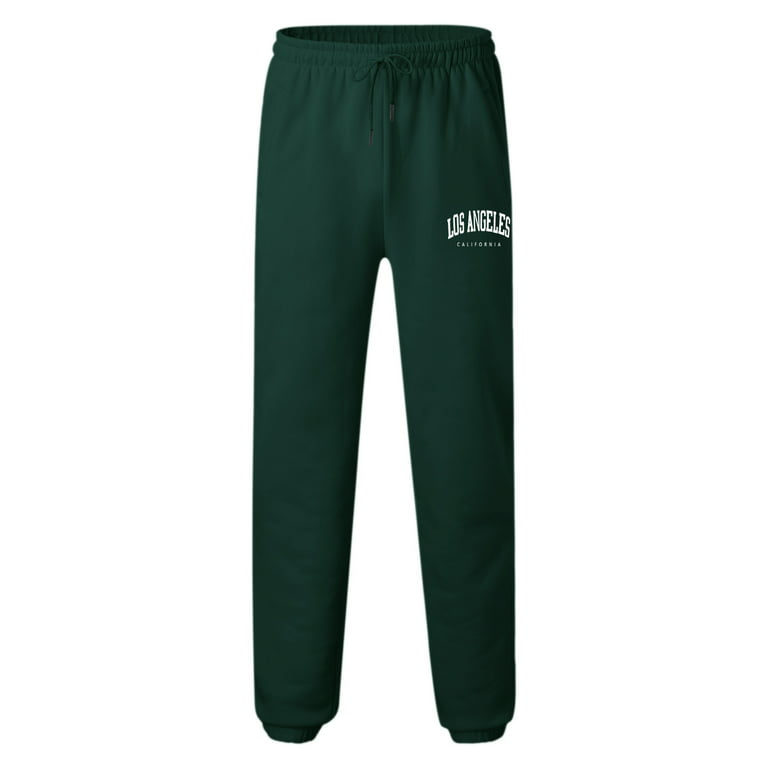 Green Cargo Pants For Men Mens Autumn And Winter High Street