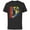 Black, variant on Marvel X-Men Wolverine 90s Animated Series - Short Sleeve Cotton T-Shirt for Adults- Customized-Black