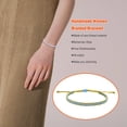thumbnail image 3 of Friendship Bracelet Gift Thread Hand Chain Drawstring Decoration Women Accessories Jewelry Bangle for Wedding Beach Party Type 2, 3 of 6