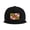 Black, variant on Snapback Hat Maryland-Flag Adjustable Flat Bill Brim Hat for Men Women Casual Wear Black