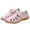 Pink, variant on Ruyang Sandals for Women, Casual All-Match Hollow Slippers, Shoes for Women Slip Ons Casual Fashion Breathable Walking Shoes