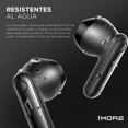 thumbnail image 2 of Audifonos Nalambricos Bluetooth Conmicrofono 1more Neoenc Gamer Auriculares In-ear Color Negro, 2 of 8