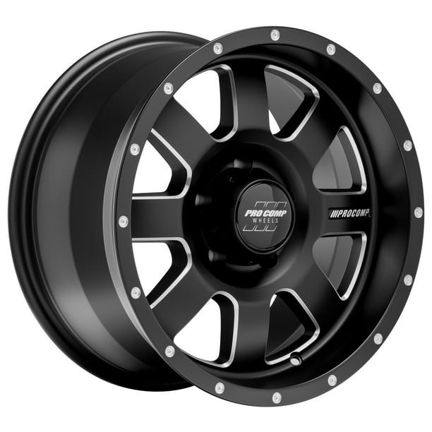 Pro Comp Alloy 517321085 Pro Comp Series 73; Size 20x10; Bolt Pattern