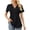 Black, variant on Short Sleeve Shirts for Women Trendy Short Sleeve Tops Womens Summer Fashion Ladies Blouses Dressy Casual Cute T Shirts Womens Western Clothing Loose