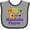 Heather and Black, variant on Inktastic Future Mandolin Player Music Boys or Girls Baby Bib