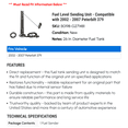 thumbnail image 2 of Fuel Level Sending Unit - Compatible with 2002 - 2007 Peterbilt 379 2003 2004 2005 2006, 2 of 2