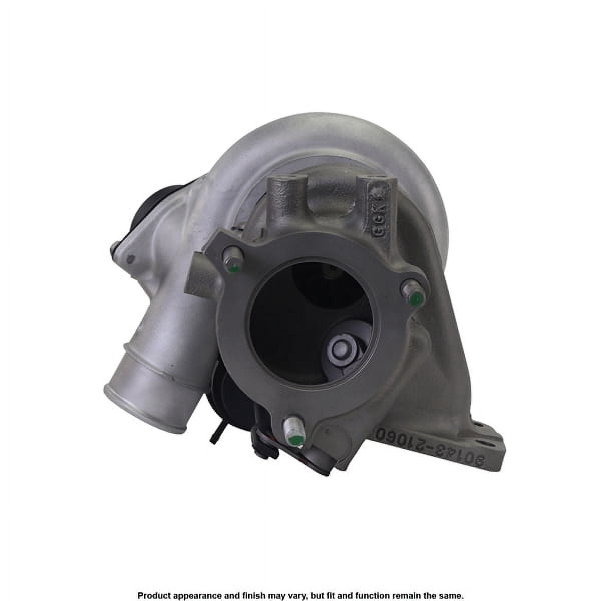 Remanufactured Turbocharger