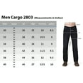thumbnail image 3 of Skylinewears Men Cargo Pants with Multi Pockets 100% Cotton Camping Hiking Pant, 3 of 7