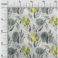 thumbnail image 2 of oneOone Rayon Dusty Green Fabric Leaves Sewing Craft Projects Fabric Prints By Yard 56 Inch Wide, 2 of 5