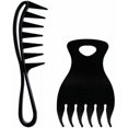 thumbnail image 1 of Jinsinto 2 Piece Professional Styling Comb Set For Men, 1 of 1