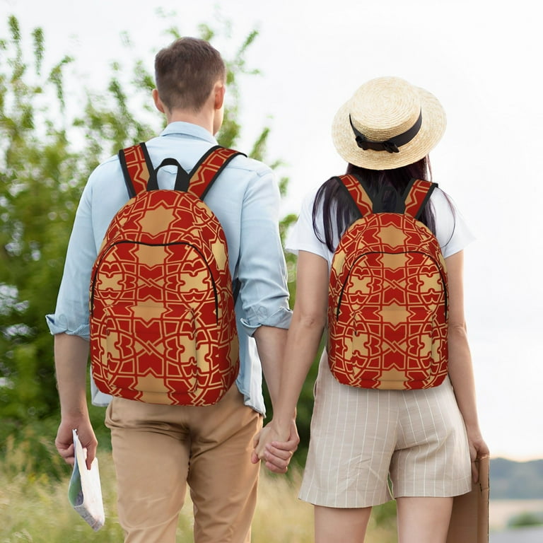 Adults wearing backpacks online