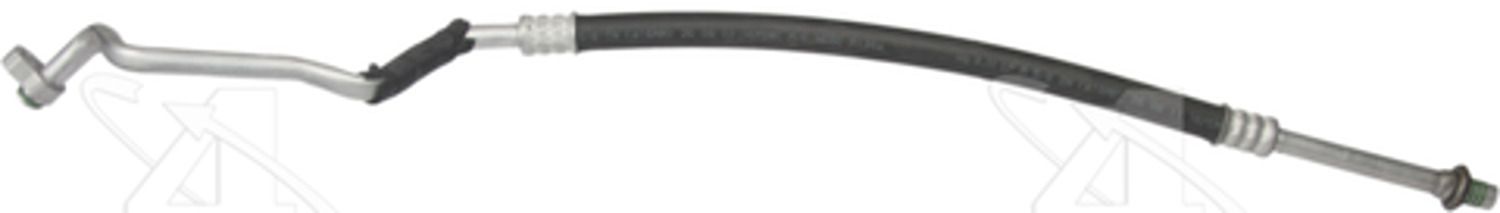 A/C Refrigerant Suction Hose Fits select: 2007-2010 FORD EDGE, 2007-2010 LINCOLN MKX