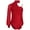 Burgundy, variant on Kids Girls One Shoulder Long Sleeve Ballet Dance Leotard Gymnastics Unitard Figure Skating Jumpsuit Dancewear White 8