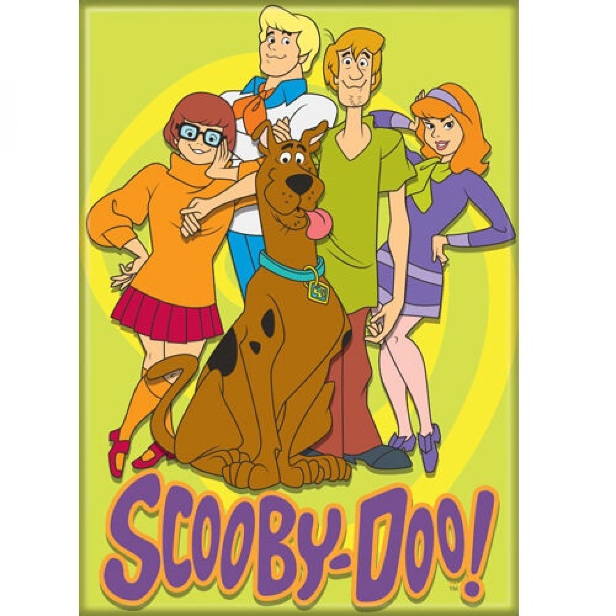 ScoobyDoo Character Team Lineup
