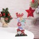 thumbnail image 4 of Cuadros Decorativos Adornos de arte de diamantes de Navidad Diamantes de imitación de una cara para regalos de niños (GH010) Likrtyny embutido en tela, 4 of 5