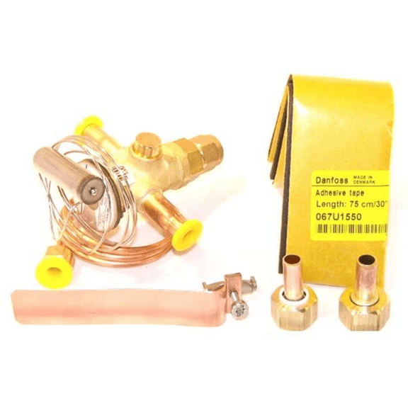"Danfoss 067L5957: 3/8" TR6 TXV R410 5-Ton with Kit"