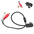 thumbnail image 4 of Audio Cable Adapter, ABS Hands Free  IN  Audio Adapter Flexible  For Car  Replacement For  Ai-net, 4 of 8