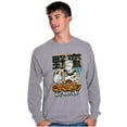 thumbnail image 3 of Urban Popeye Savage Not Average Men's Long Sleeve Tee T Shirt Brisco Brands S, 3 of 6