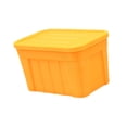 thumbnail image 4 of Caja de almacenamiento para casa de muñecas a escala 1/12, decoración de accesorios para muñecas, minimodelo para la vida cotidiana. Naranja Amarillo, 4 of 7