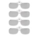 thumbnail image 2 of Gafas de plástico para eclipse solar gafas protectoras fáciles de usar para visualización de eclipse solar ANGGREK Otros, 2 of 8