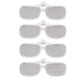 thumbnail image 2 of Gafas de plástico para eclipse solar gafas protectoras fáciles de usar para visualización de eclipse solar ANGGREK Otros, 2 of 8