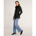 thumbnail image 3 of Time and Tru Women's Wide Leg Jeans with Seam Details, Available in Regular, Short, Long Inseams, Sizes 0-22, 3 of 11