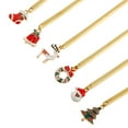 thumbnail image 5 of Fashion Kitchen Christmas New Year Coffee Spoon Stainless Steel Tableware Table Ornament SILVER 4, 5 of 5