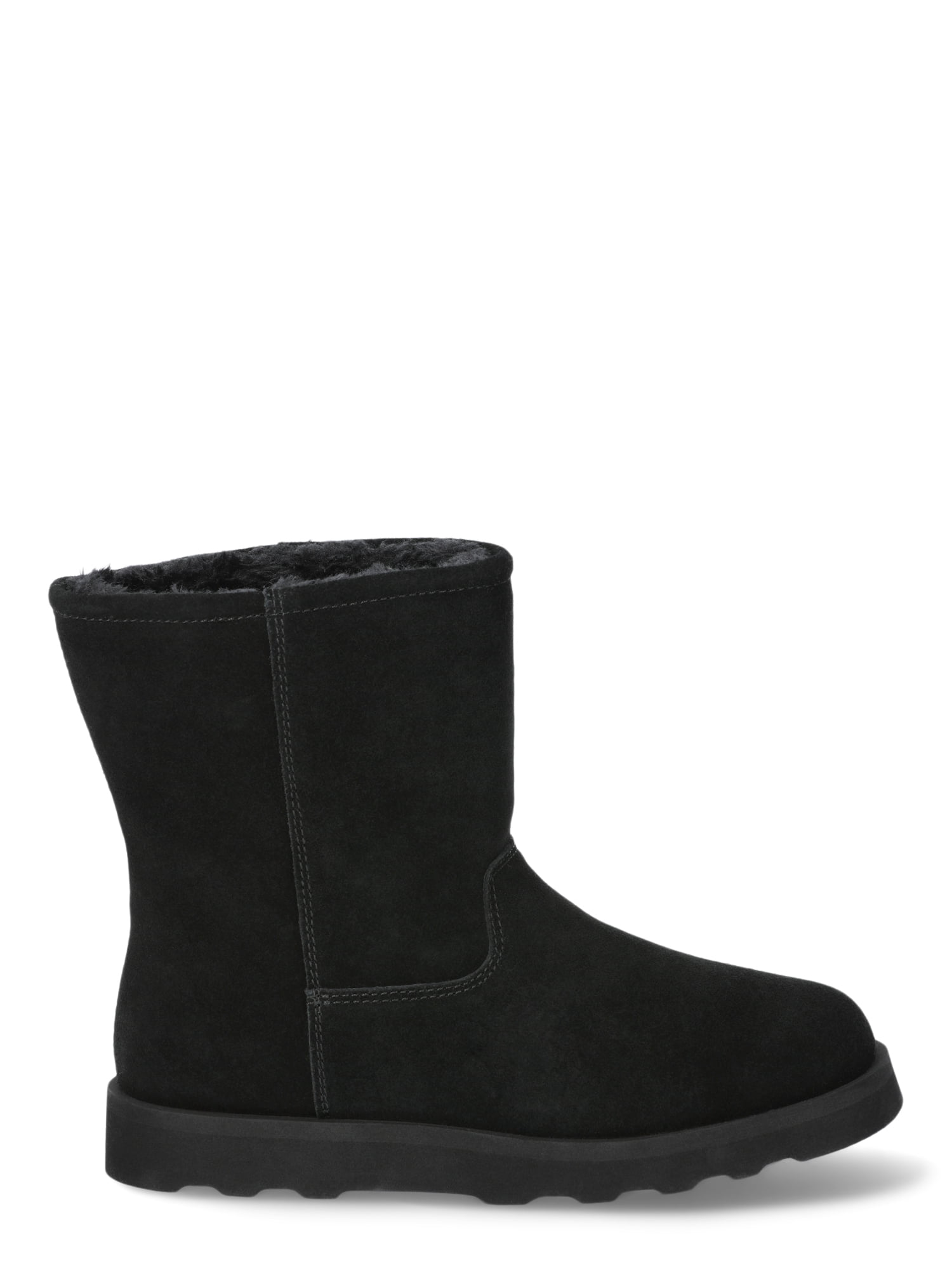 Time and Tru Women's Genuine Suede Cozy Boots