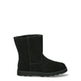 thumbnail image 3 of Time and Tru Women's Genuine Suede Cozy Boots, Sizes 6-11, 3 of 5