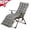 01#Gray, variant on Djiypn 62.5 x 19 Inch Chaise Lounge Cushions Soft Lounge Chair Cushion Gravity Chair Cushion Sofa Lawn Furniture Cushion Pad with 6 Tie for Outdoor Indoor Patio Home, Purple