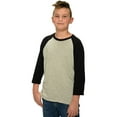 thumbnail image 2 of MONAG Youth Unisex Baseball Raglan Tee, 2 of 4