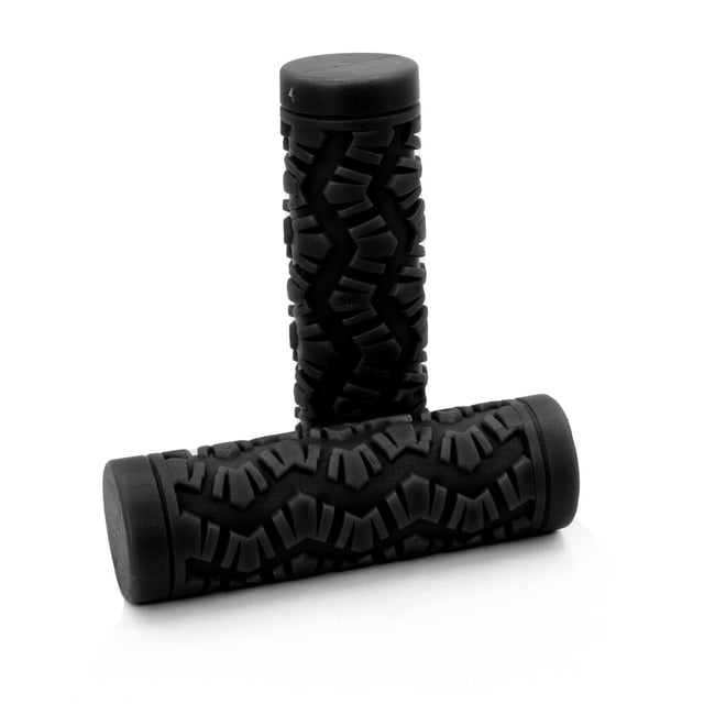Puños para silla de ruedas polivinil negro