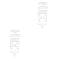 thumbnail image 1 of Guardurnaity Parche antiarrugas, reutilizable, nutritivo, de silicona, para mejillas, barbilla, pegatinas para levantamiento de cara, parches para 11 piezas/juego 2piezas, 1 of 6