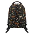 thumbnail image 4 of Jeiento Kids School Backpack for Preschool Boys Girls Water-Resistant Polyester Daypack Bag for Travel Hiking, 16 Inch Dinosaur Fossil Bookbag, 4 of 7