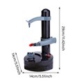 thumbnail image 3 of Kitchen Peeler Stainless Steel Efficient Vegetable Fruit Tool for Potato Melon Carrot, 3 of 7