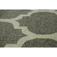 thumbnail image 3 of Unique Loom 3120669 Moroccan Lattice Square Rug, 10', Gray/Beige, 3 of 5