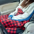 thumbnail image 2 of Warm Blankets for Winter 12V Car Heating Blanket Blanket Winter Car Warm Blanket Blanket for Car,Heated Car Blanket, 2 of 3
