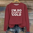thumbnail image 5 of TFEOQRY Toddler Girls Fashion Blouse Crewneck Sweatshirt Long Sleeve Pullover Tops, 5 of 6