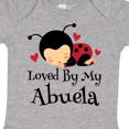 thumbnail image 4 of Inktastic My Abuela Loves Me Ladybug Boys or Girls Baby Bodysuit, 4 of 5