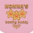 thumbnail image 4 of Inktastic Nonnas Baking Buddy Grandchild Boys or Girls Baby Bib, 4 of 4