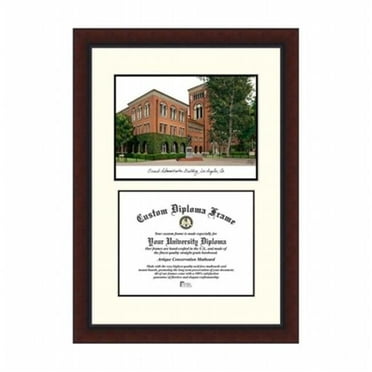 Campusimages CA940LV University of Southern California Legacy Scholar Diploma Frame