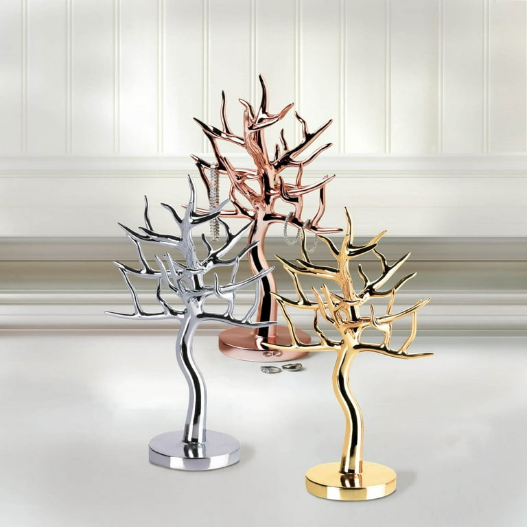 Rose gold jewellery best sale tree