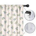 thumbnail image 4 of Pioneer Flower Floral Print Pattern Teens Curtains,Teens Insulated Curtains Set Of 2,Bedroom Essentials,Toddler Room Decor 52"x63", 4 of 5